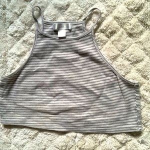 stripped tank top from urban outfitters